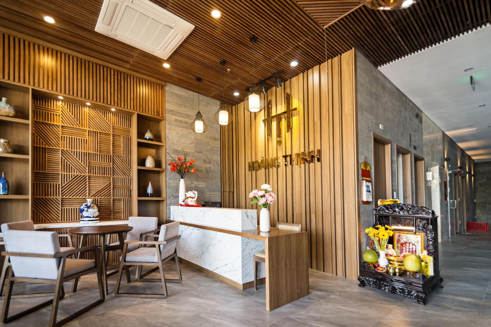 Hoang Thinh Hotel & Apartment Danang Exterior foto
