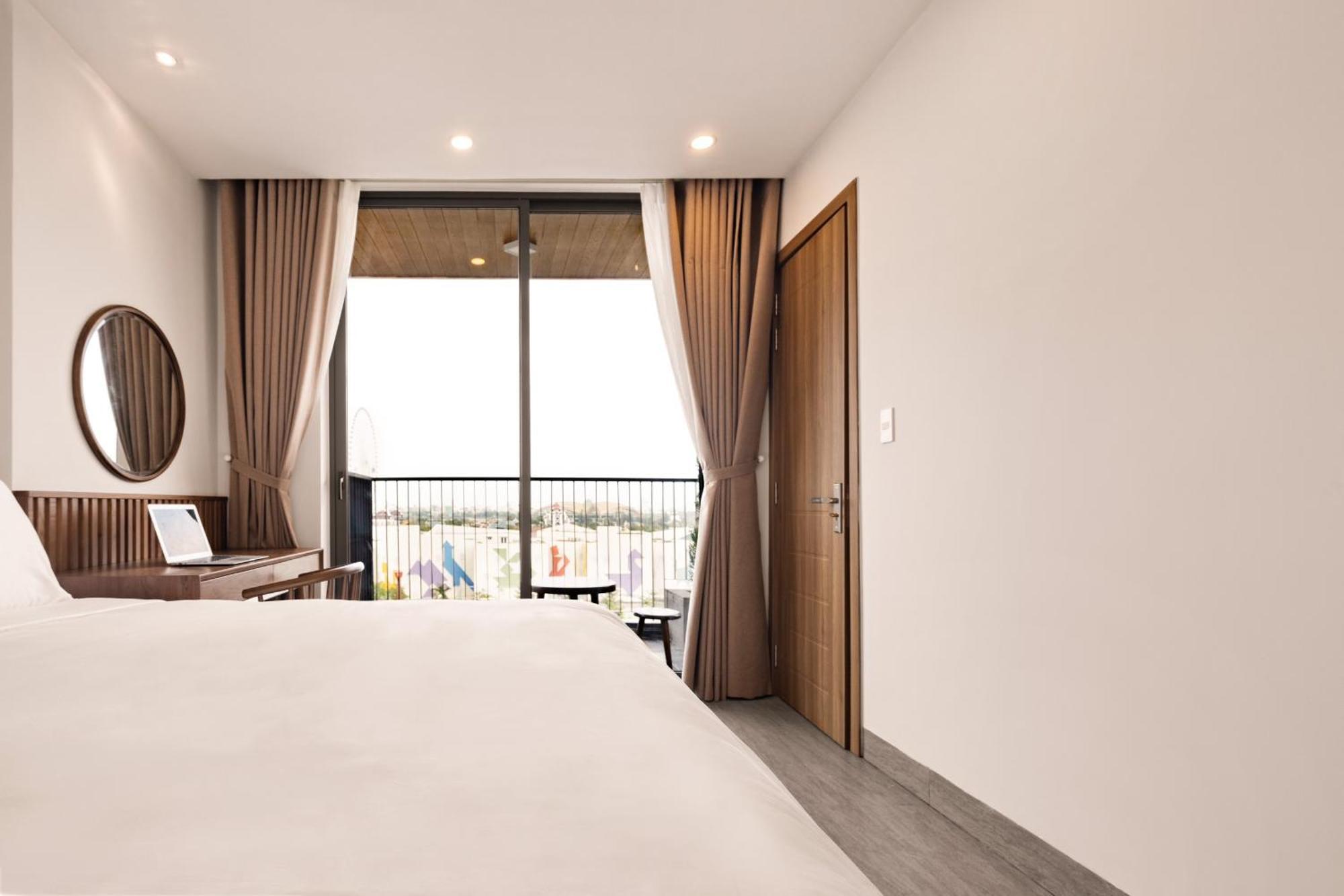 Hoang Thinh Hotel & Apartment Danang Exterior foto