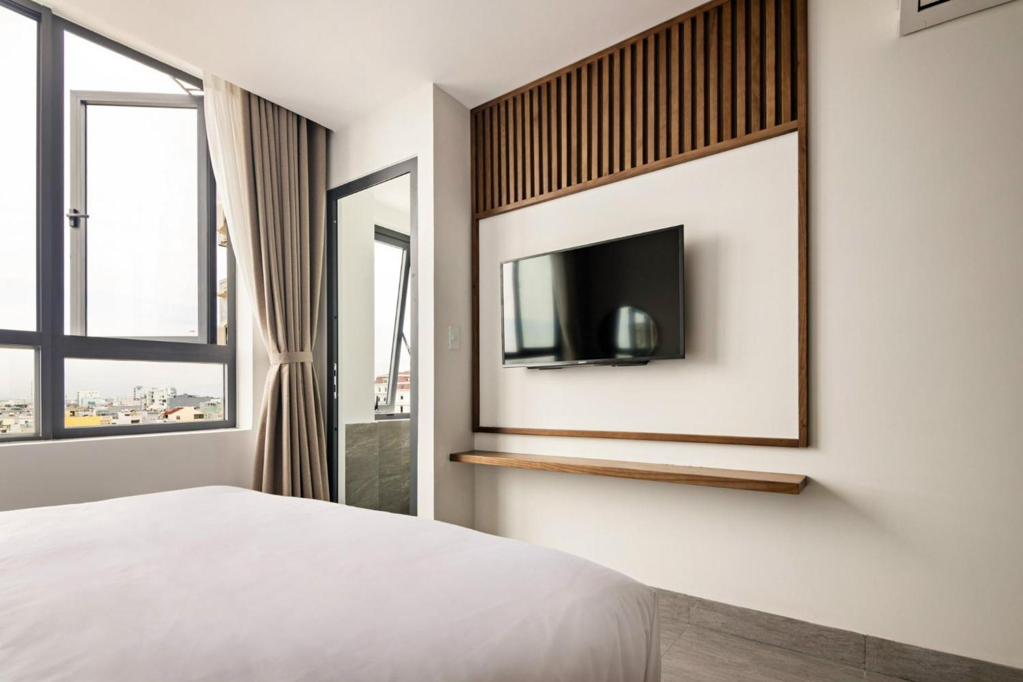 Hoang Thinh Hotel & Apartment Danang Exterior foto
