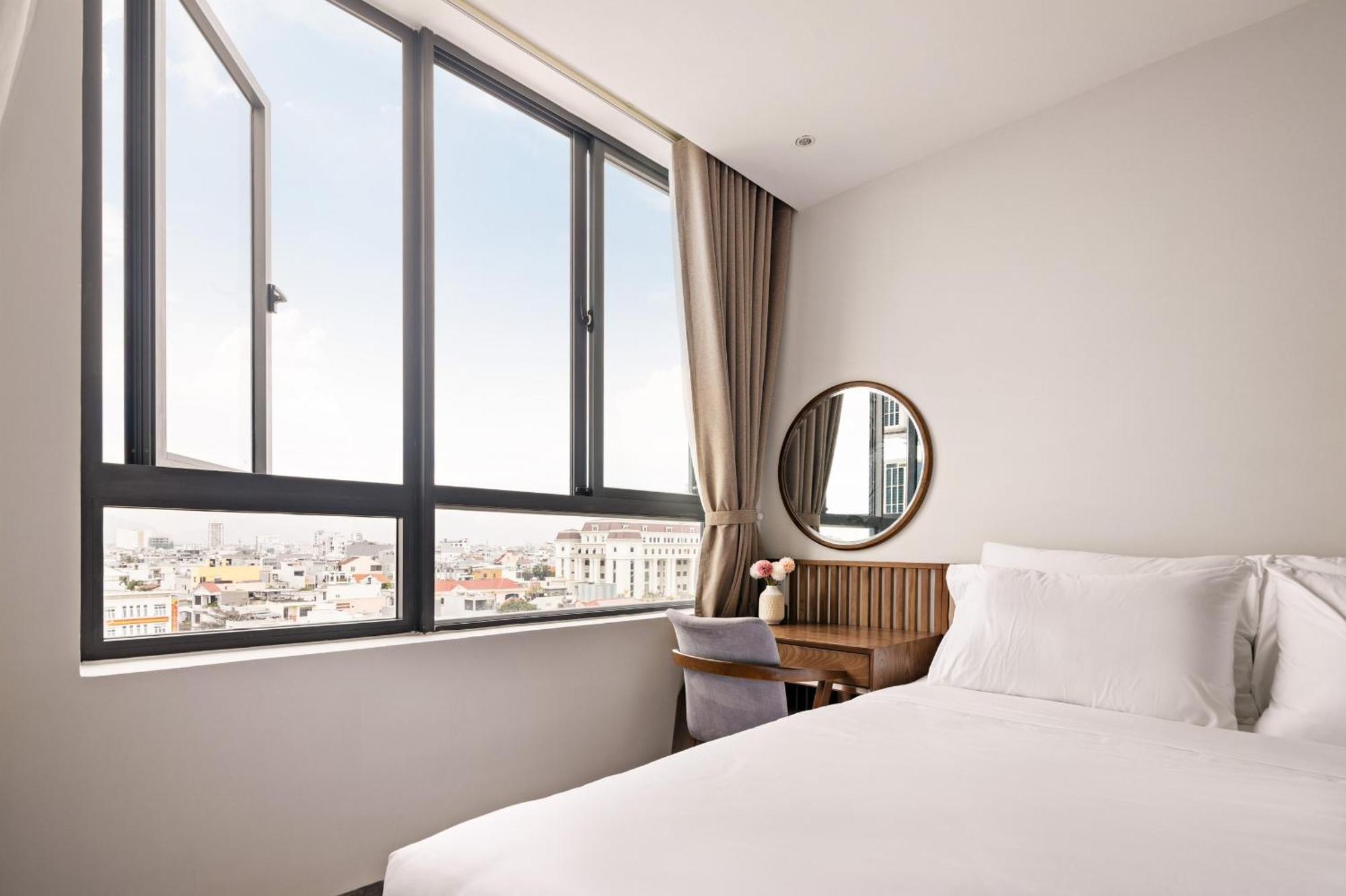 Hoang Thinh Hotel & Apartment Danang Exterior foto