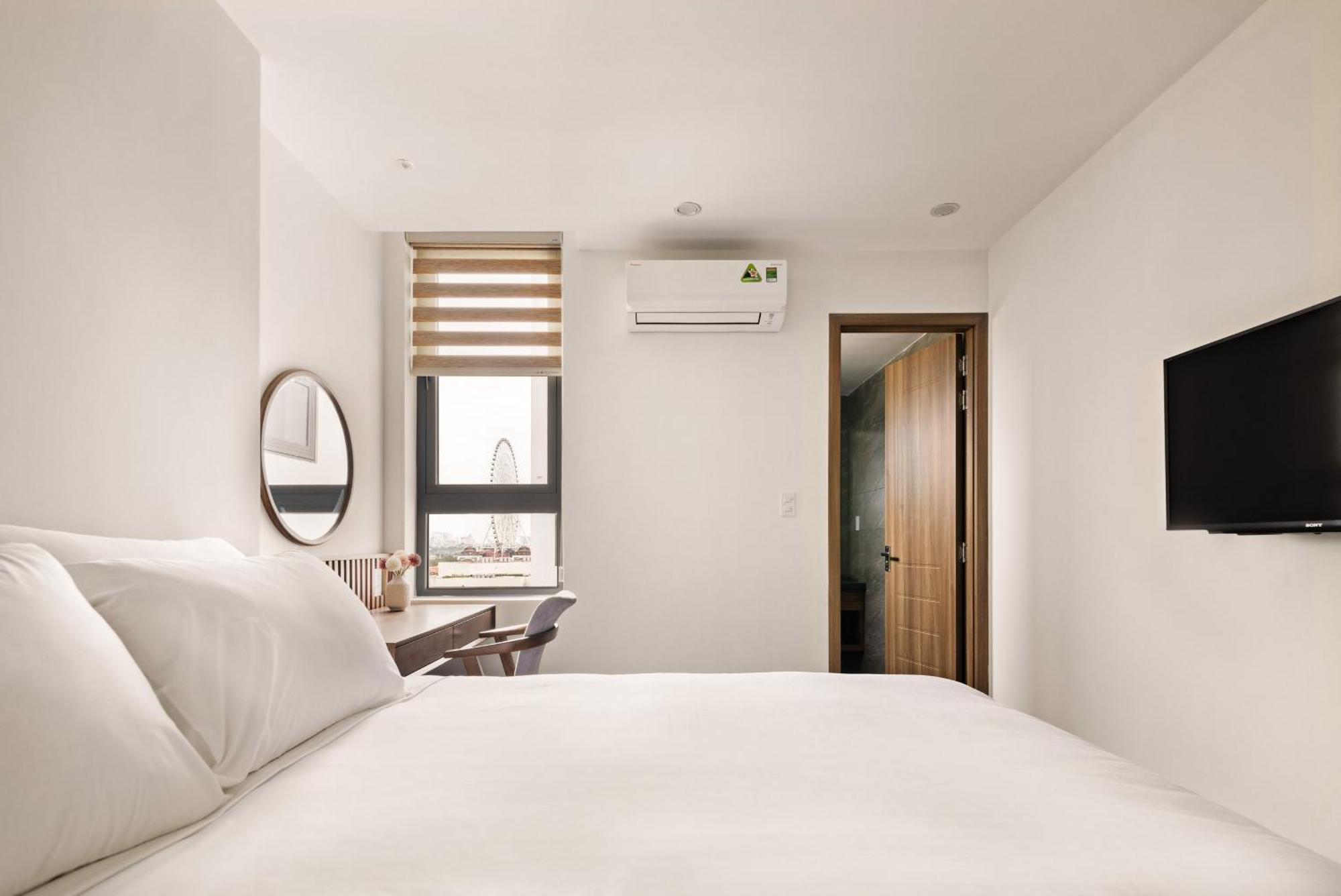 Hoang Thinh Hotel & Apartment Danang Exterior foto