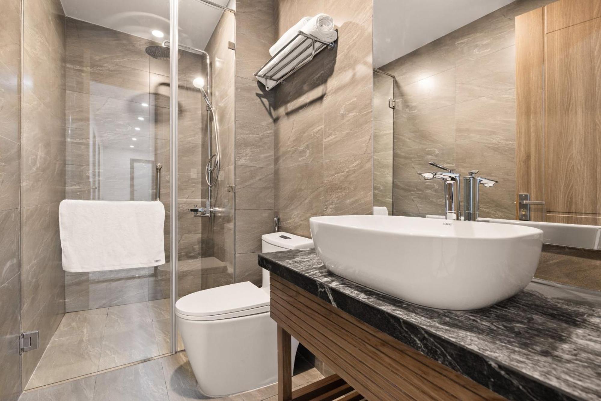 Hoang Thinh Hotel & Apartment Danang Quarto foto