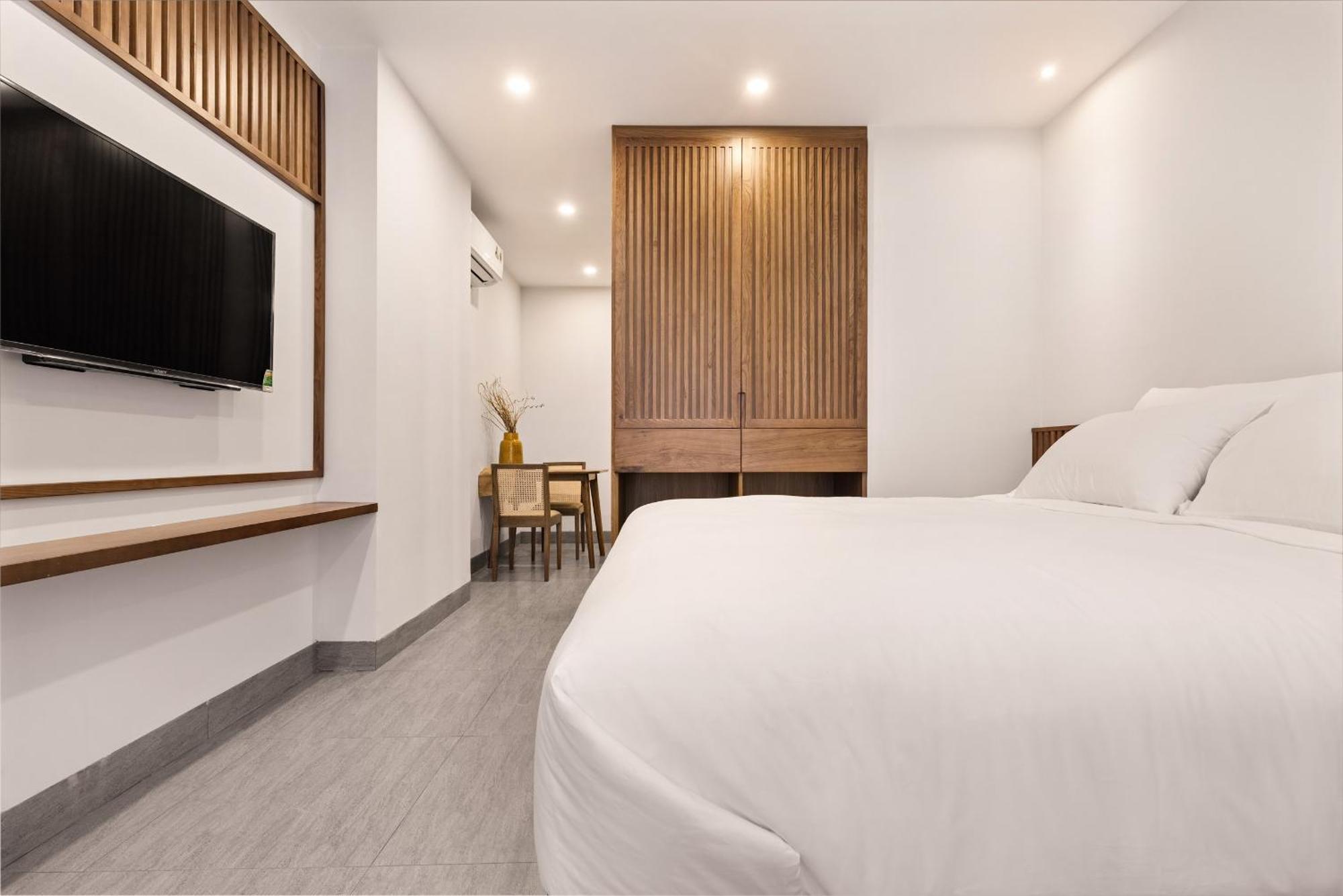 Hoang Thinh Hotel & Apartment Danang Exterior foto