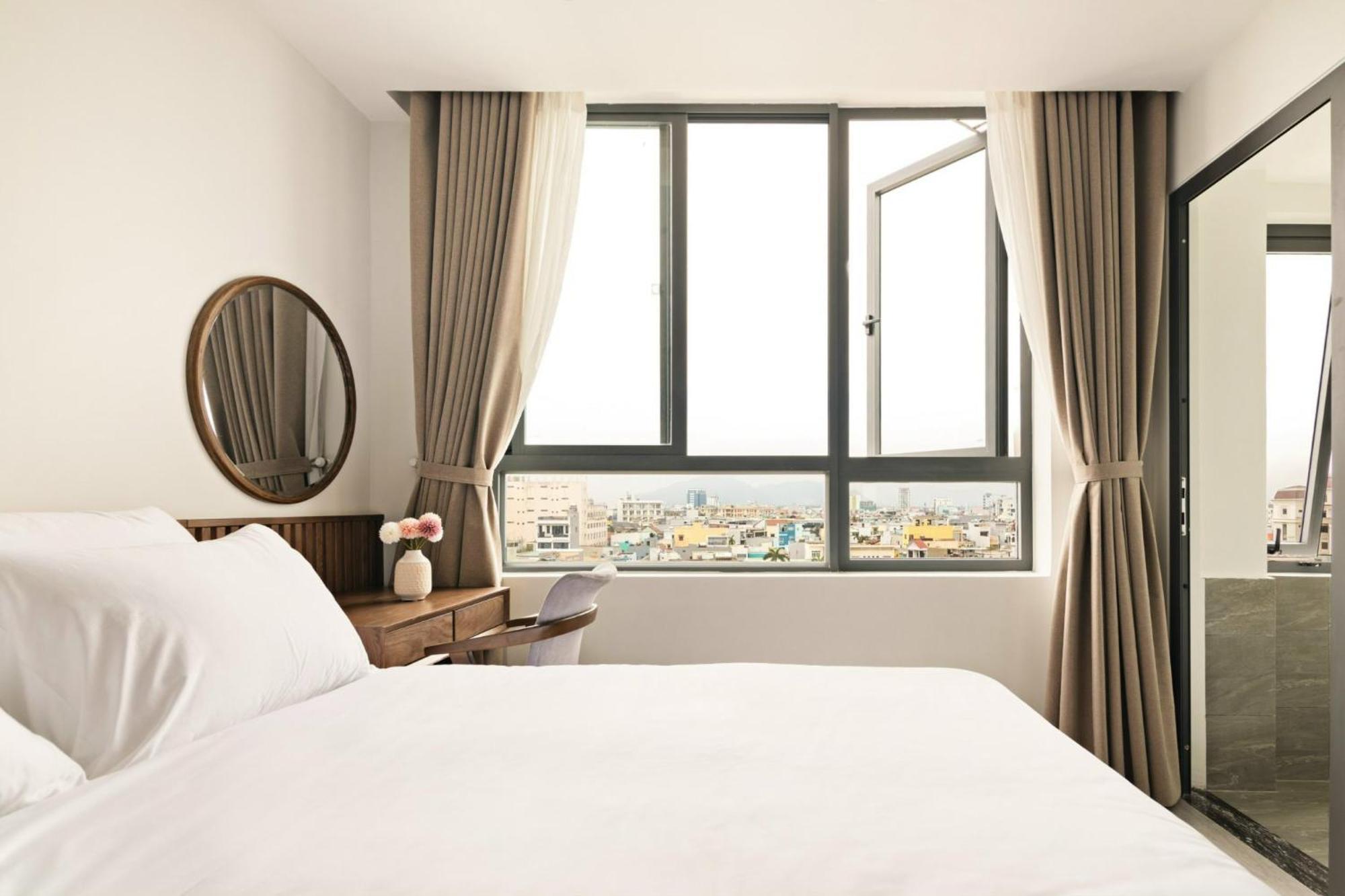 Hoang Thinh Hotel & Apartment Danang Exterior foto